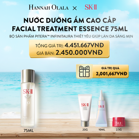  A424_DEAL 6: BỘ SẢN PHẨM SK-II PITERA™ INFINITAURA THIẾT YẾU GIÚP LÀN DA SÁNG MỊN (PHIÊN BẢN CẢI TIẾN) 