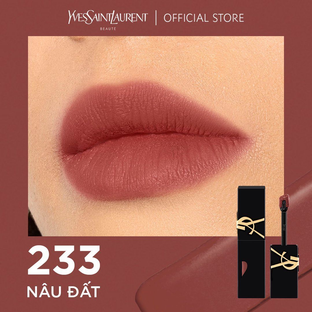  A674_DEAL 11: SON KEM MỊN LÌ CÓ DƯỠNG YSL THE INKS BLUR 