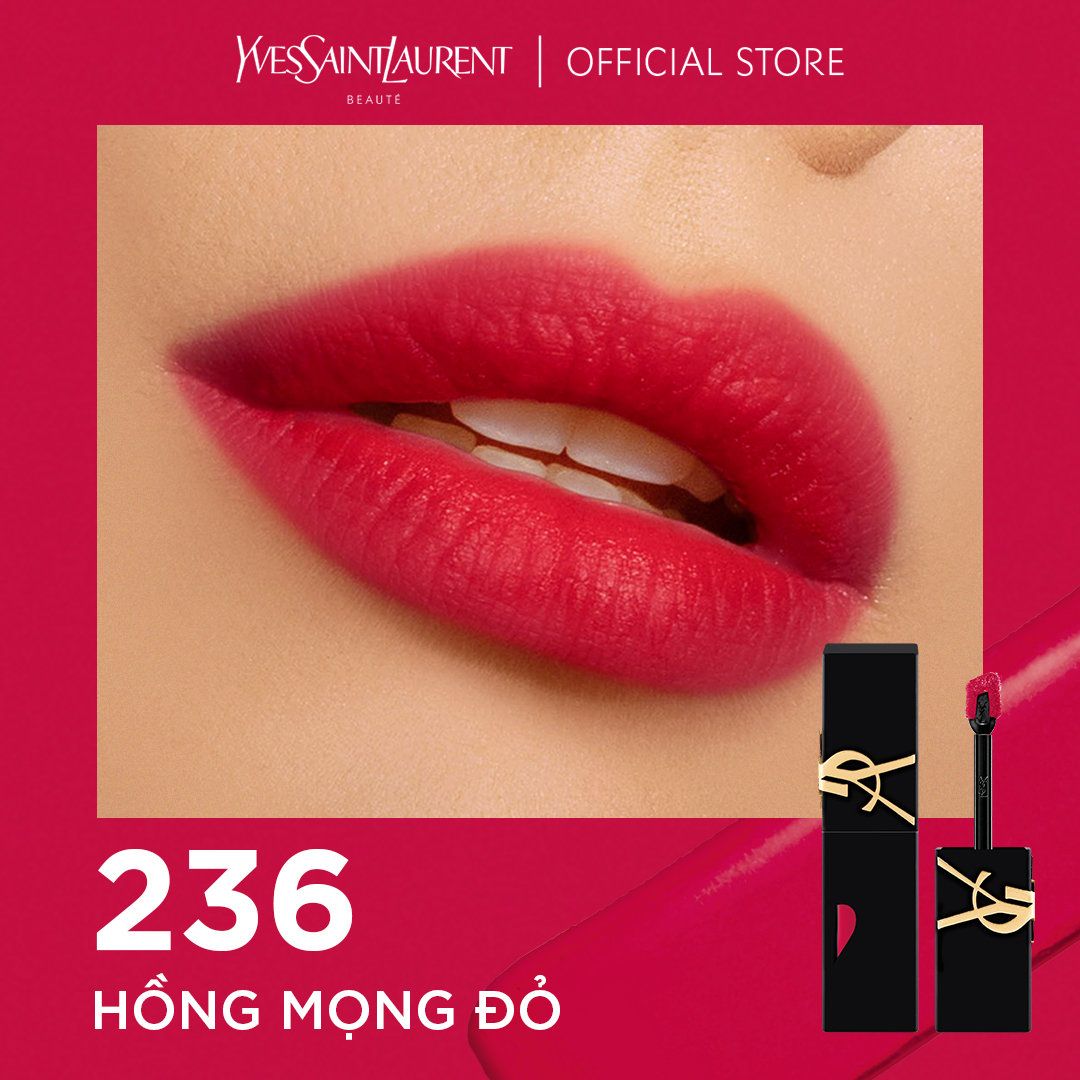  A674_DEAL 11: SON KEM MỊN LÌ CÓ DƯỠNG YSL THE INKS BLUR 