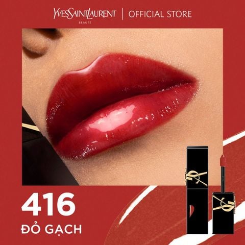  A669_DEAL 10: SON TINT DƯỠNG MÔI CĂNG BÓNG YSL THE INKS VINYL CREAM 