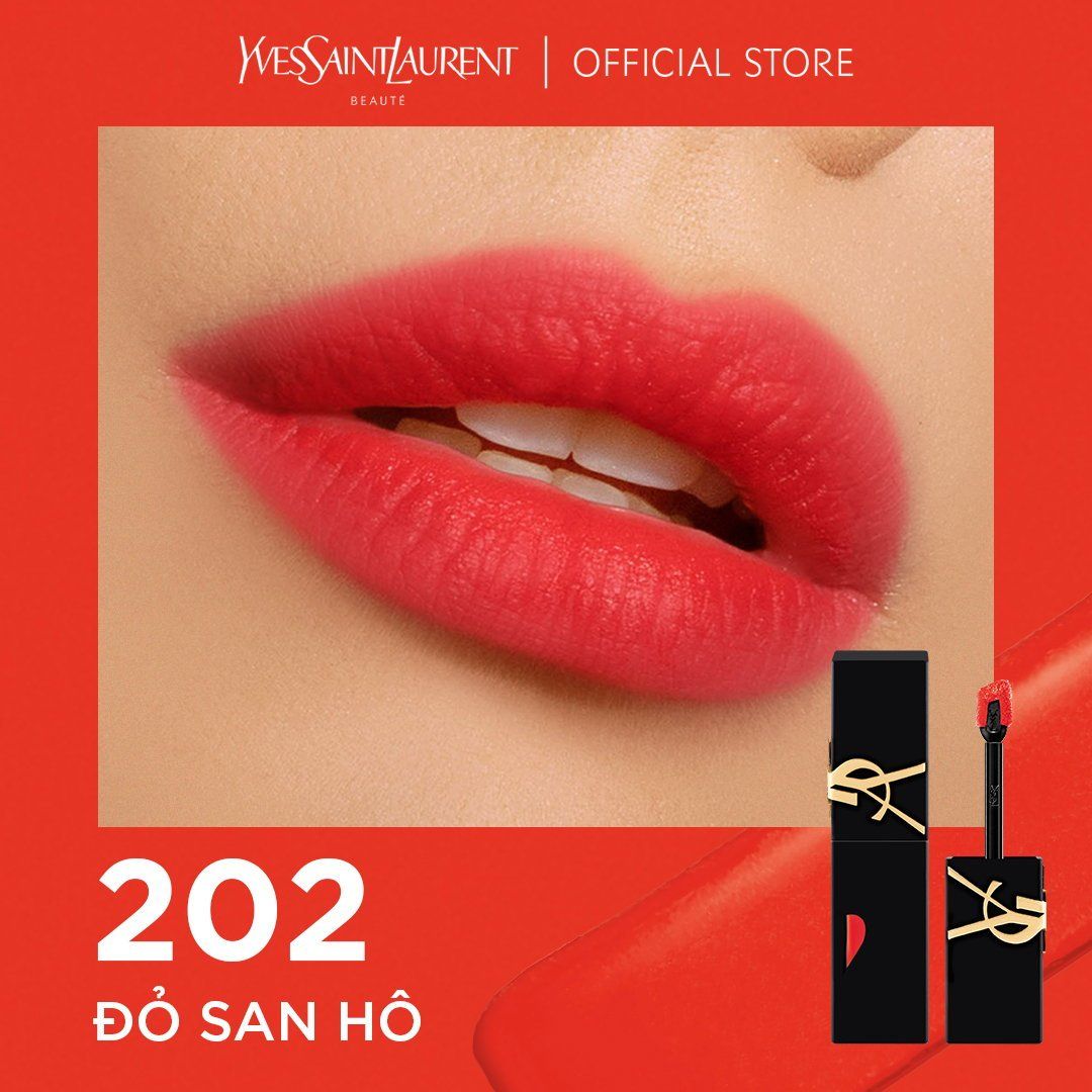  A674_DEAL 11: SON KEM MỊN LÌ CÓ DƯỠNG YSL THE INKS BLUR 