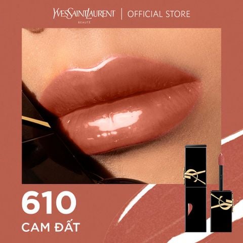  A669_DEAL 10: SON TINT DƯỠNG MÔI CĂNG BÓNG YSL THE INKS VINYL CREAM 