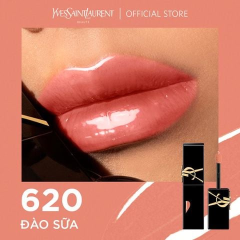  A669_DEAL 10: SON TINT DƯỠNG MÔI CĂNG BÓNG YSL THE INKS VINYL CREAM 