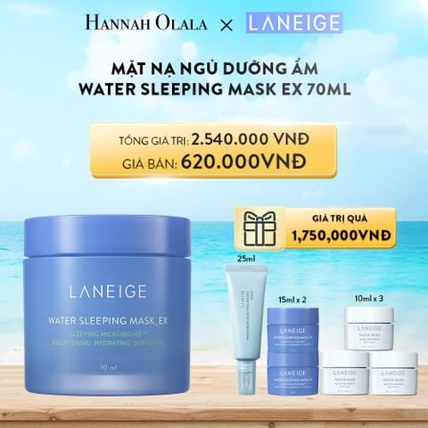  A639_DEAL 1: MẶT NẠ NGỦ DƯỠNG ẨM LANEIGE WATER SLEEPING MASK EX 70ML 