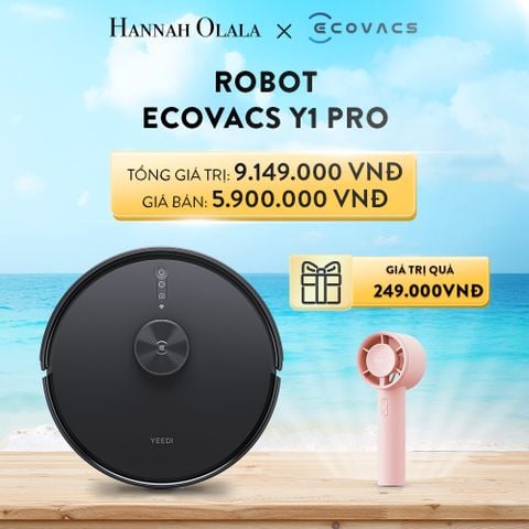  A838_DEAL 7: ROBOT ECOVACS Y1 PRO 