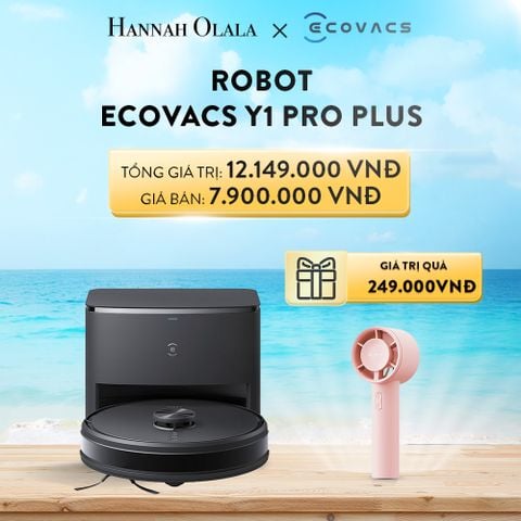  A839_DEAL 8: ROBOT ECOVACS Y1 PRO PLUS 