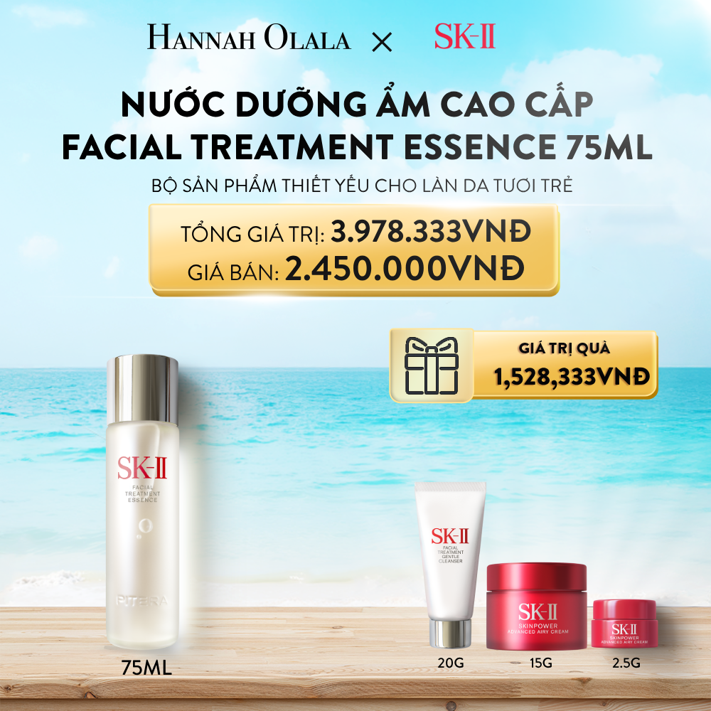  A426_DEAL 8: BỘ SẢN PHẨM THIẾT YẾU CHO LÀN DA TƯƠI TRẺ 