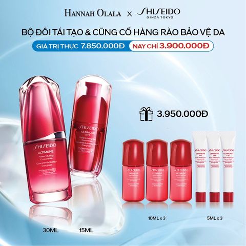  DEAL 2: BỘ ĐÔI CỦNG CỐ HÀNG RÀO BẢO VỆ LÀN DA 