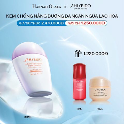  DEAL 4: KEM CHỐNG NẮNG DƯỠNG DA NGĂN NGỪA LÃO HÓA 