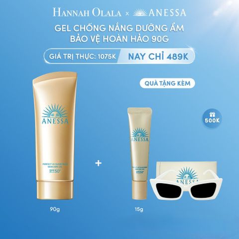  DEAL 4.1: GEL CHỐNG NẮNG BẢO VỆ HOÀN HẢO GOLD GEL 90G 