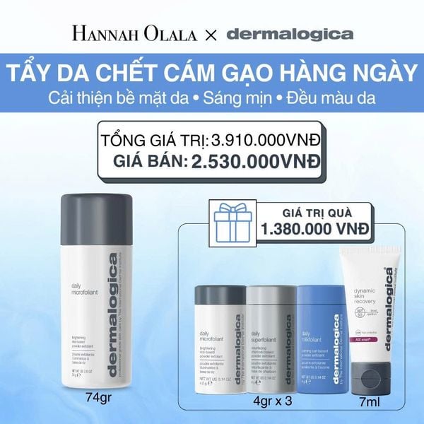  A1_DEAL 1: TẨY DA CHẾT SÁNG MỊN – RẠNG RỠ DAILY MICROFOLIANT - 74GR 