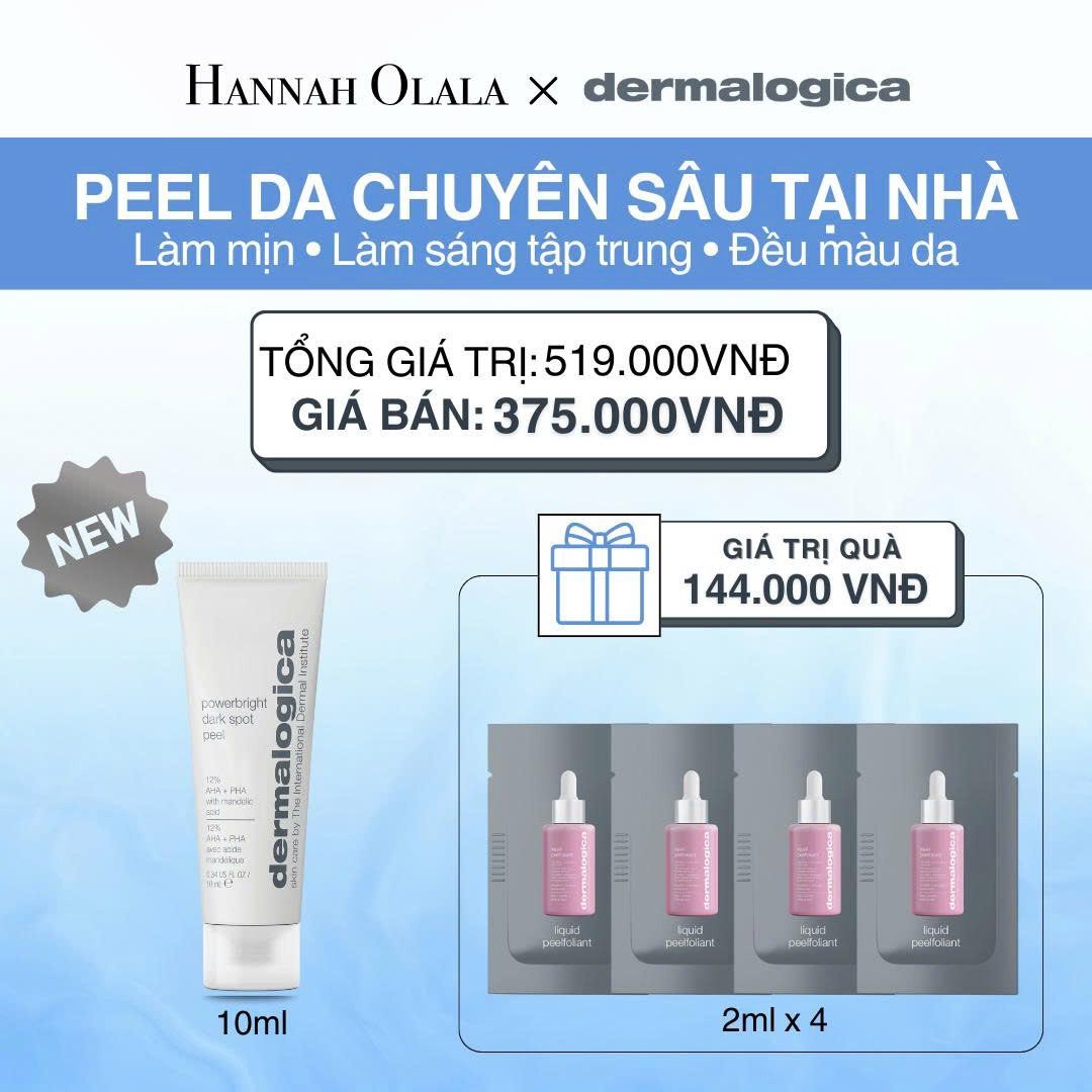  A16_DEAL 5A: PEEL CẢI THIỆN BỀ MẶT DA LÀM SÁNG RÕ RỆT CÁC ĐỐM NÂU POWERBRIGHT DARK SPOT PEEL 10ML 