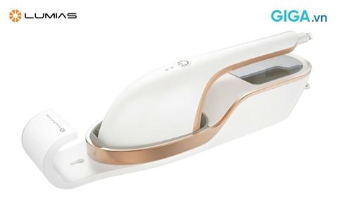  H74_DEAL 17: BÀN LÀ HƠI NƯỚC LUMIAS DUNG TÍCH 330ML LSI-330 (WHITE - SILVER)/ (WHITE - ROSE)/ (WHITE - GOLD) 