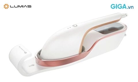  H74_DEAL 17: BÀN LÀ HƠI NƯỚC LUMIAS DUNG TÍCH 330ML LSI-330 (WHITE - SILVER)/ (WHITE - ROSE)/ (WHITE - GOLD) 