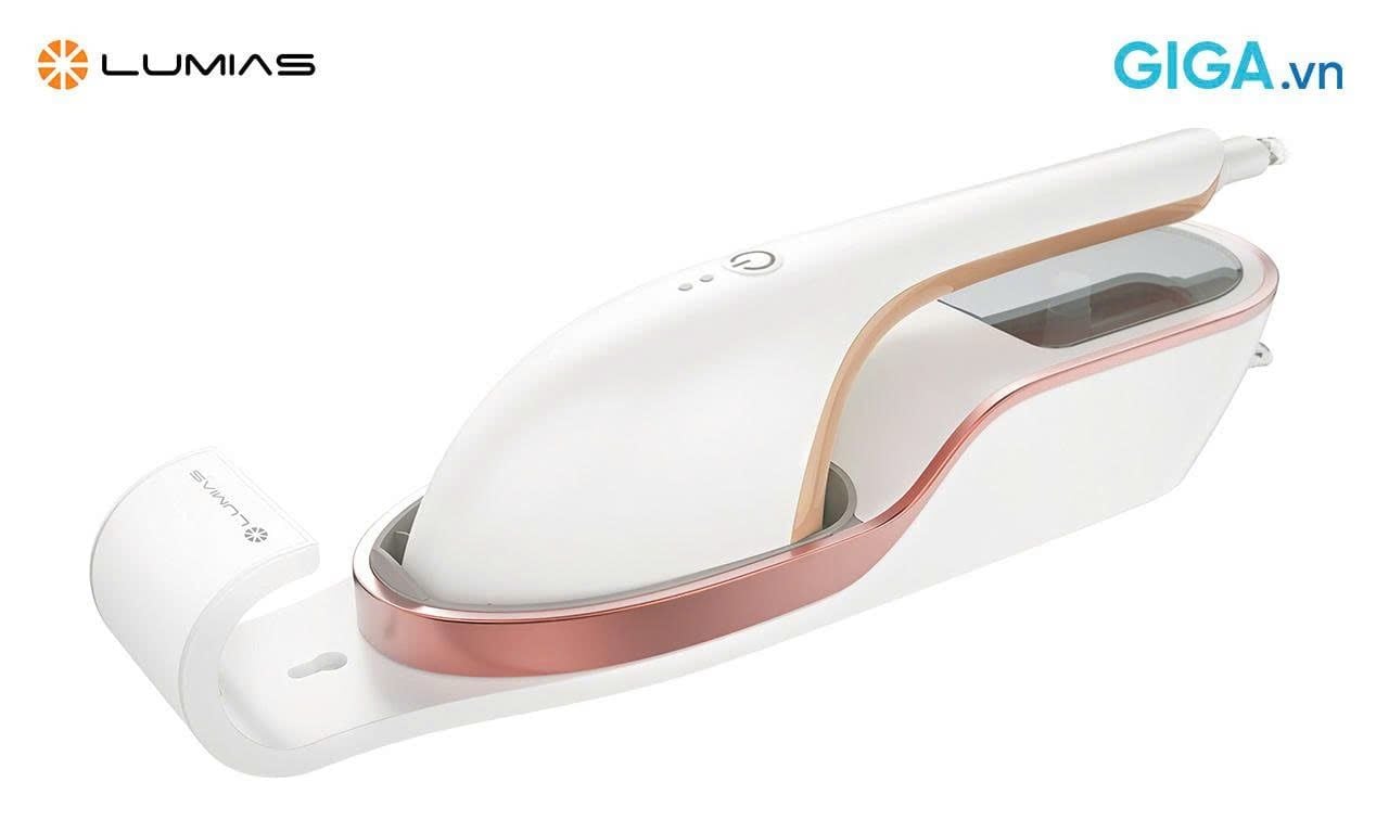  H74_DEAL 17: BÀN LÀ HƠI NƯỚC LUMIAS DUNG TÍCH 330ML LSI-330 (WHITE - SILVER)/ (WHITE - ROSE)/ (WHITE - GOLD) 