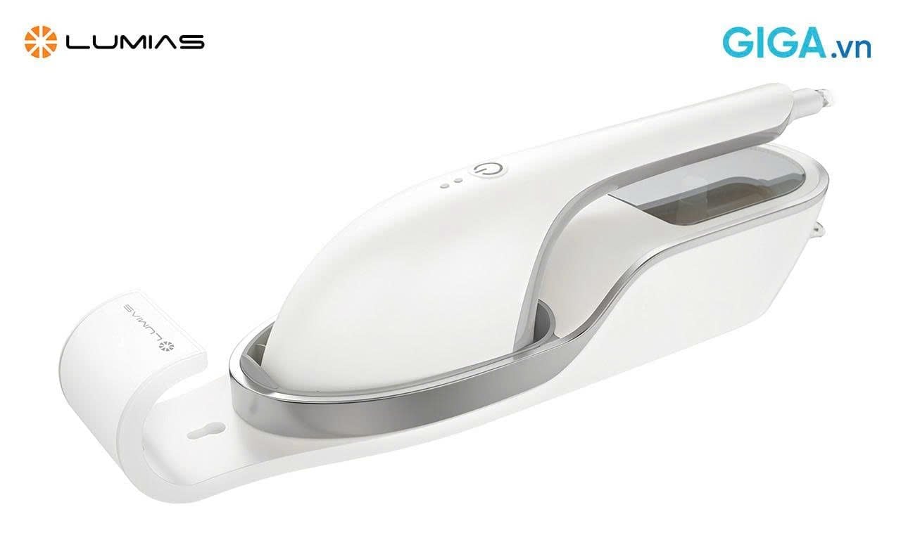  H74_DEAL 17: BÀN LÀ HƠI NƯỚC LUMIAS DUNG TÍCH 330ML LSI-330 (WHITE - SILVER)/ (WHITE - ROSE)/ (WHITE - GOLD) 