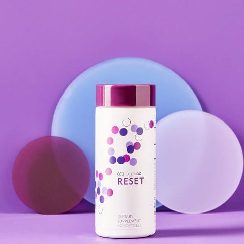 Thực phẩm bảo vệ sức khỏe ageLOC Reset Nuskin