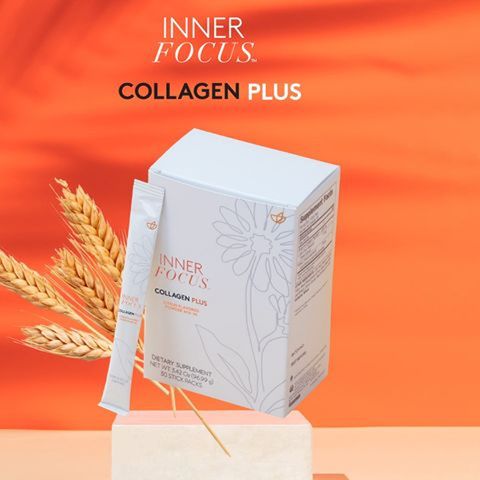 Inner Focus Collagen Plus (1 hộp 30 gói)