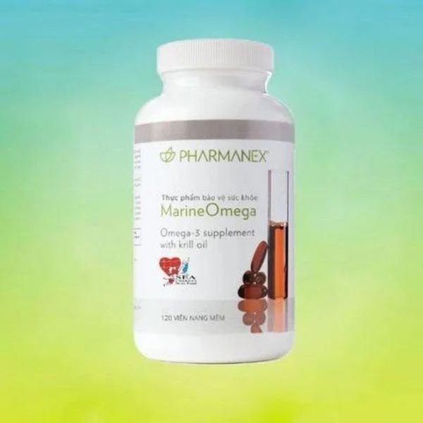 Marine Omega 3 nhuyễn thể của Nuskin (120 viên)