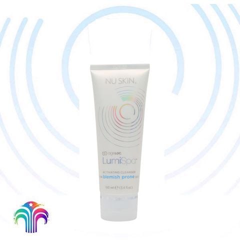 Sữa rửa mặt Ageloc Lumispa Nuskin dành cho da mụn