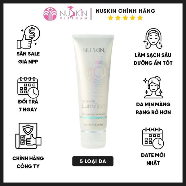 Sữa rửa mặt LumiSpa - ageLOC LumiSpa® Activating Cleanser