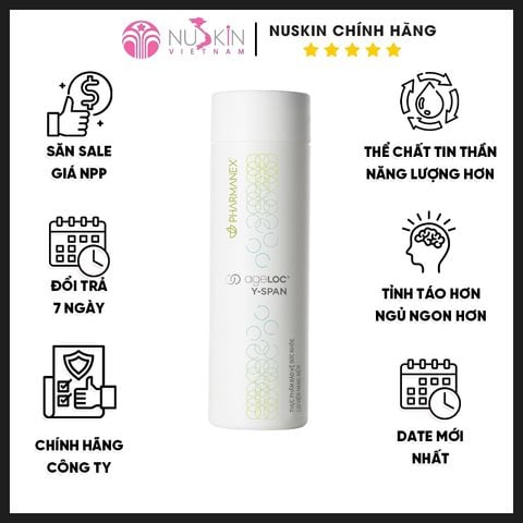 TPBVSK Viên nang ageLOC® Y - SPAN