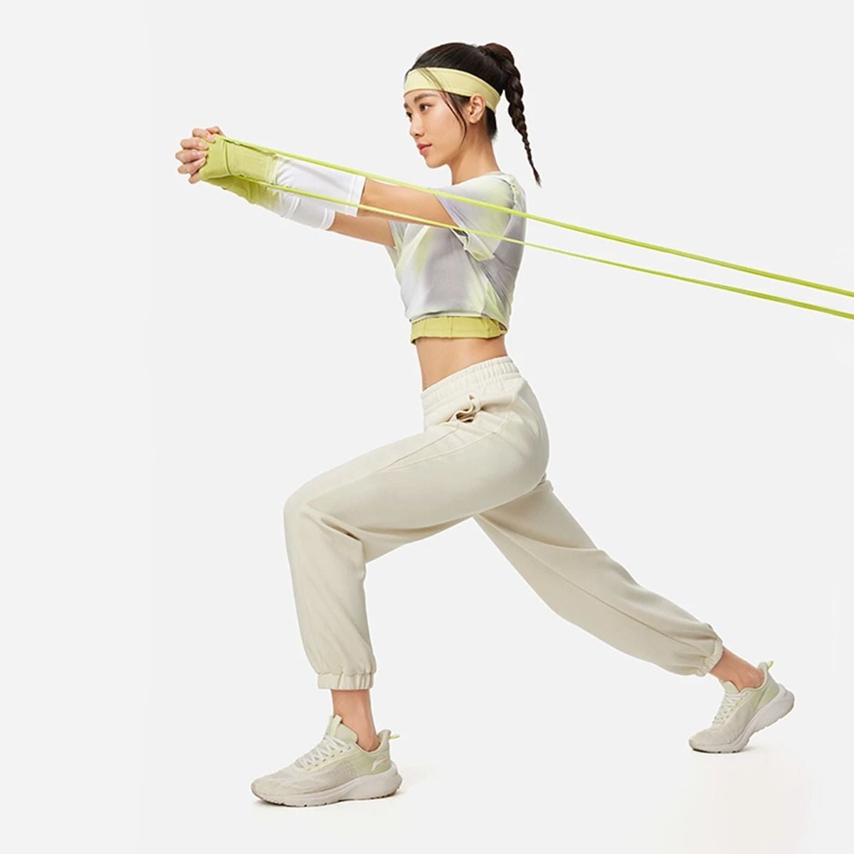 Quần nỉ Nữ AKLU134-5V