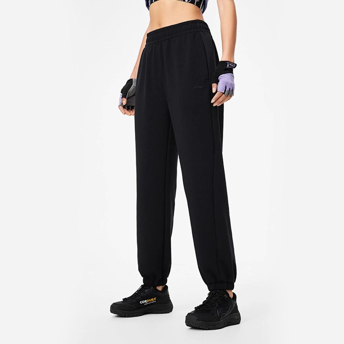 Quần nỉ Nữ AKLU134-4V