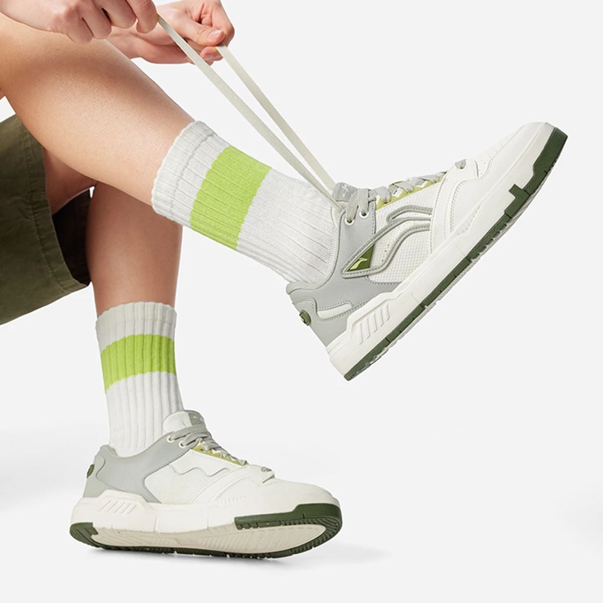 Giày thời trang COMMON 80S Nam AGCV051-3V