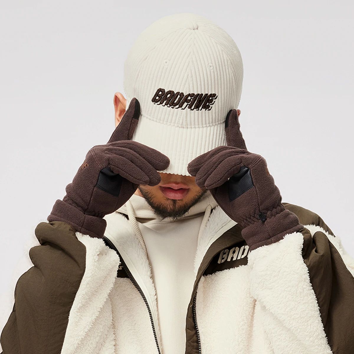 Mũ lưỡi trai Unisex AMYU319-4V