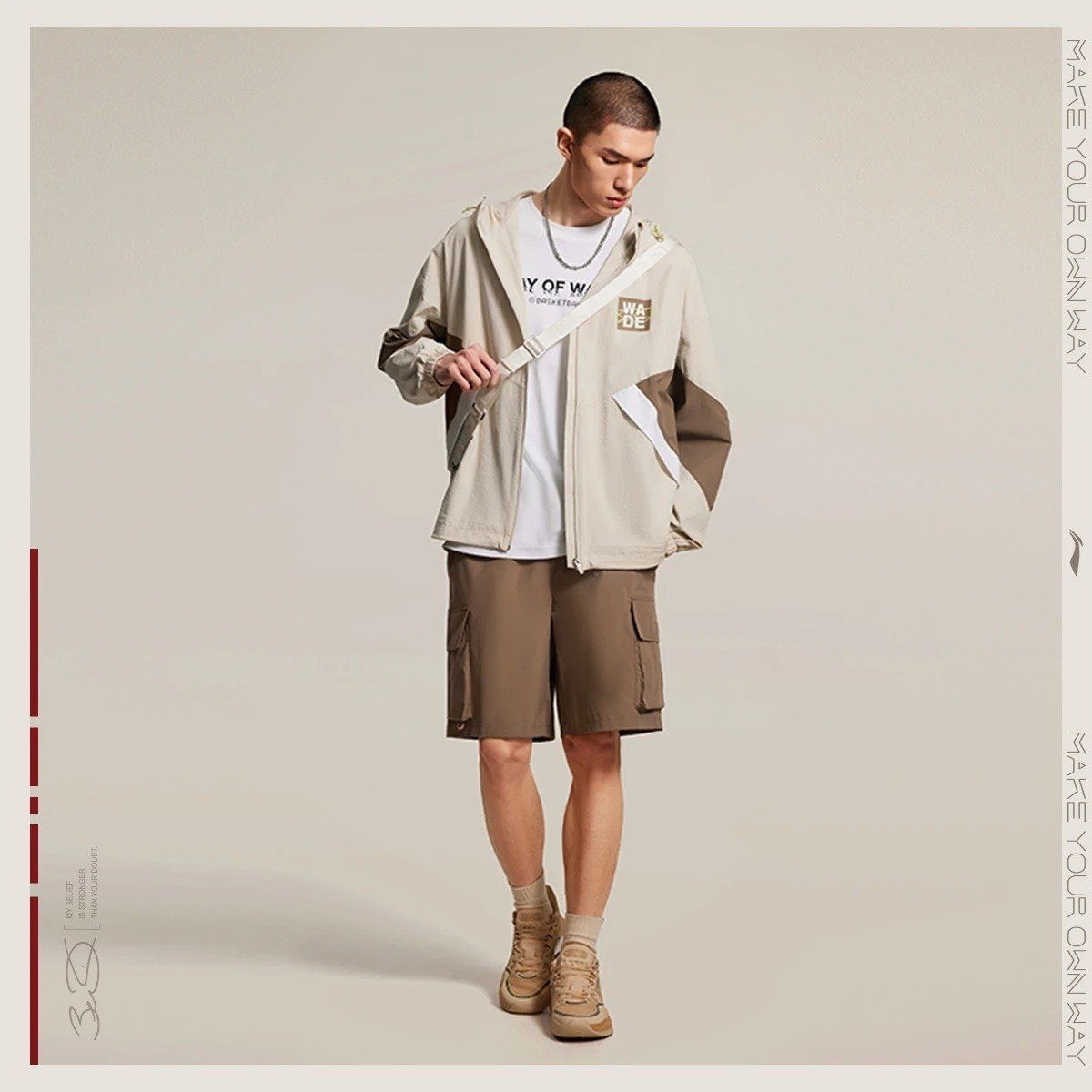 Áo gió Nam AFDU217-5V