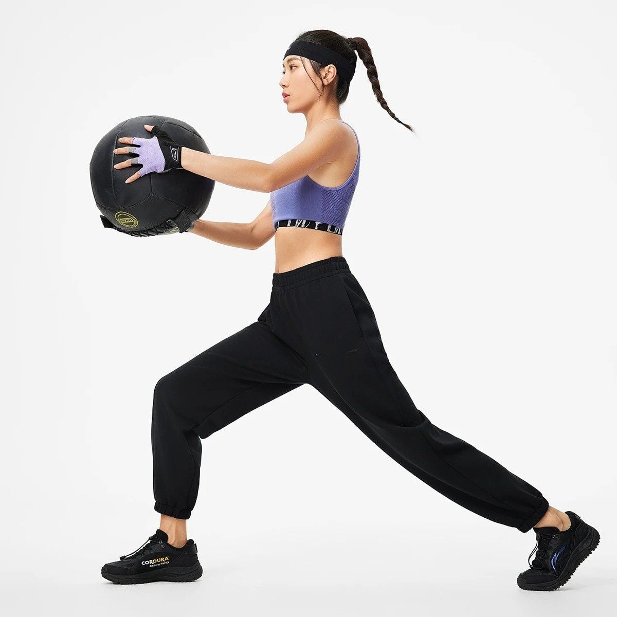 Quần nỉ Nữ AKLU134-4V