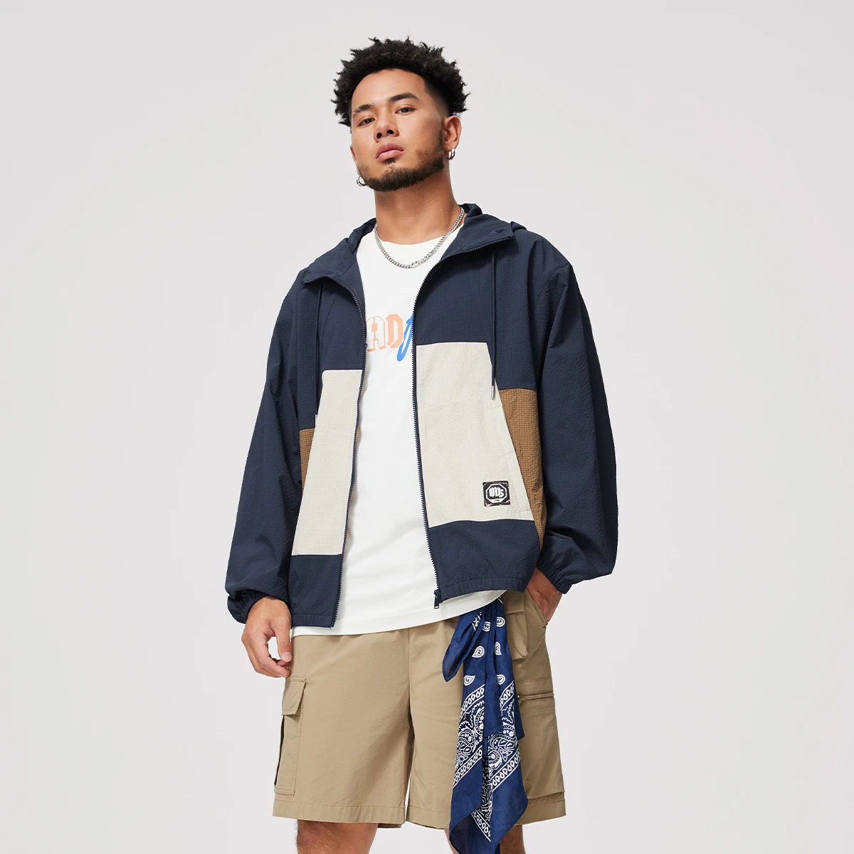  Áo gió Nam AFDU211-5V 