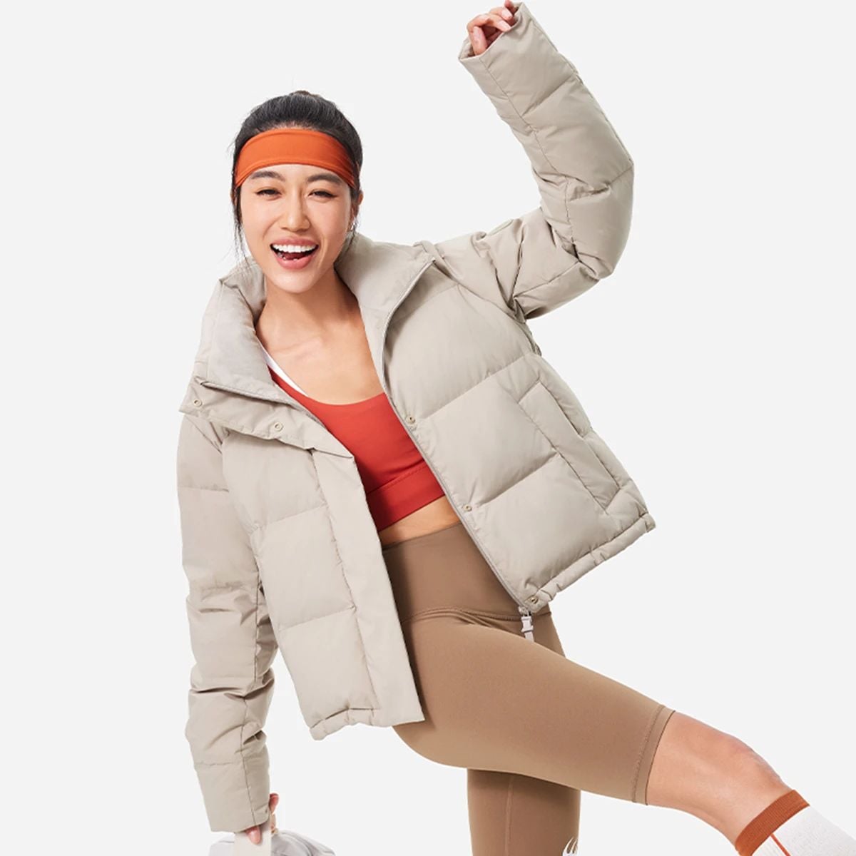 Áo lông vũ Nữ AYMU102-6V