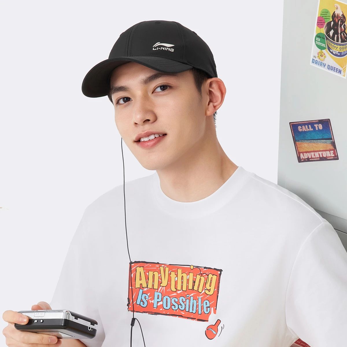 Mũ lưỡi trai Unisex AMYV077-1V