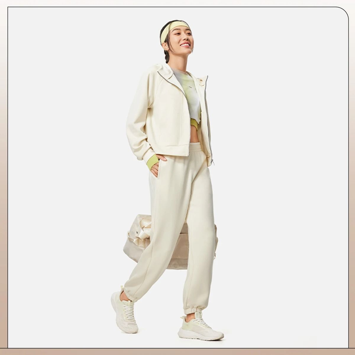 Áo nỉ Nữ AWDU148-1V