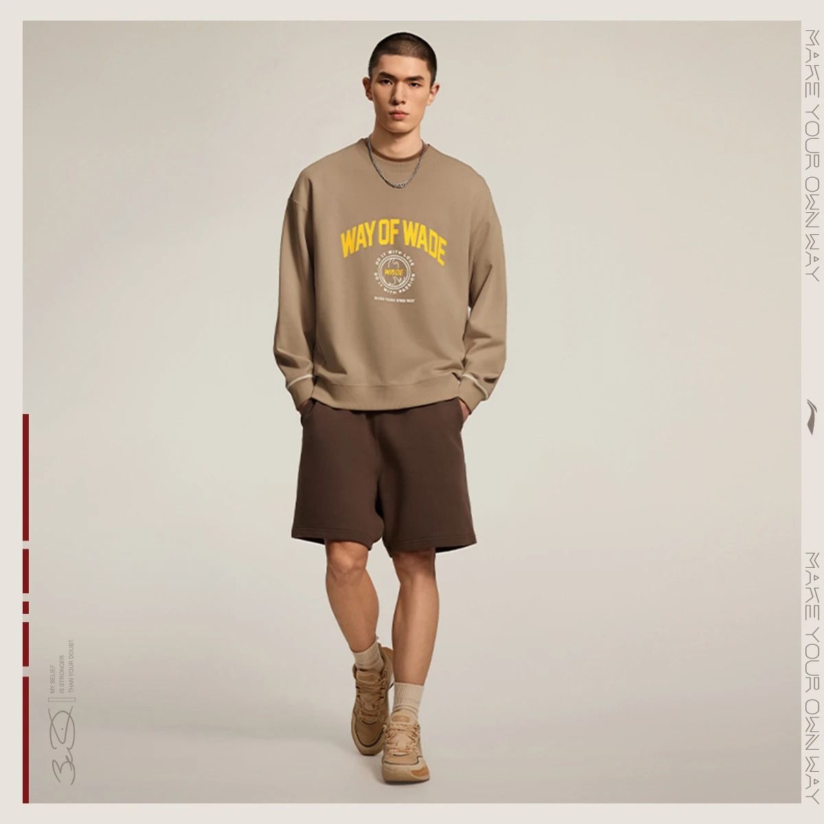 Áo nỉ Nam AWDU277-7V