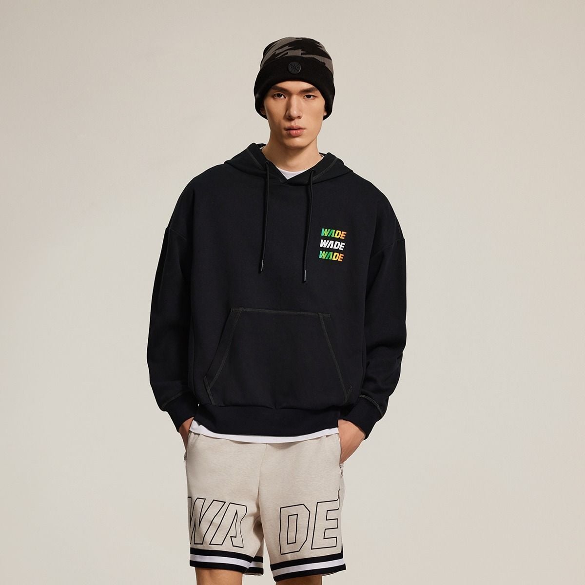 Áo nỉ Nam AWDU271-1V