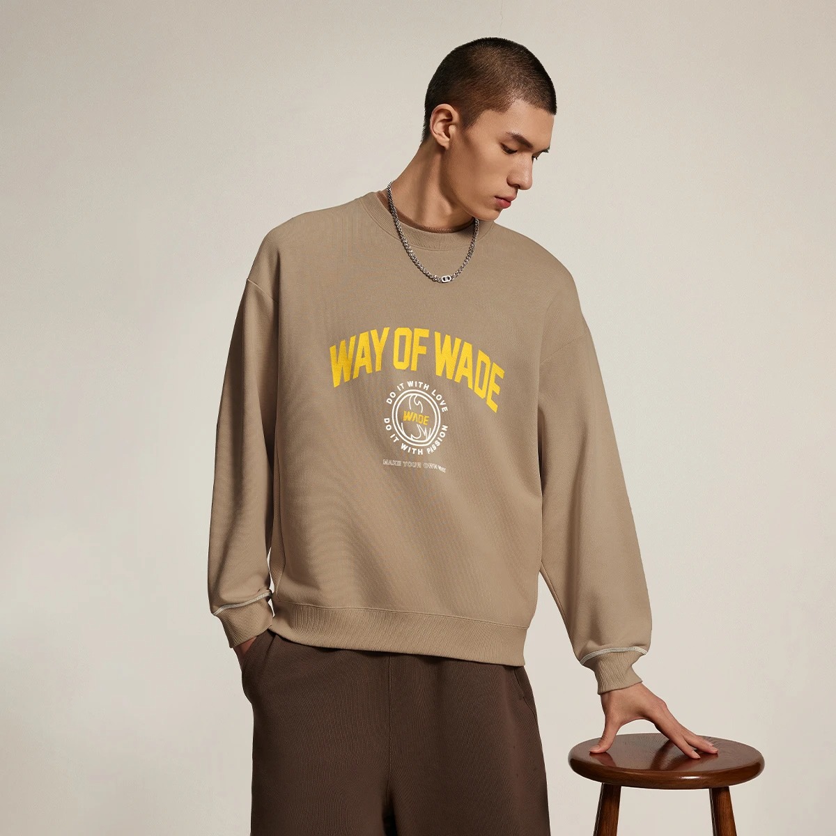  Áo nỉ Nam AWDU277-7V 