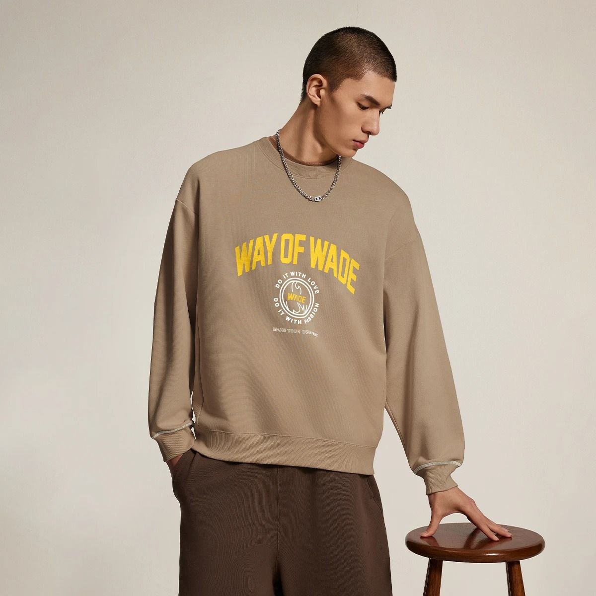 Áo nỉ Nam AWDU277-7V