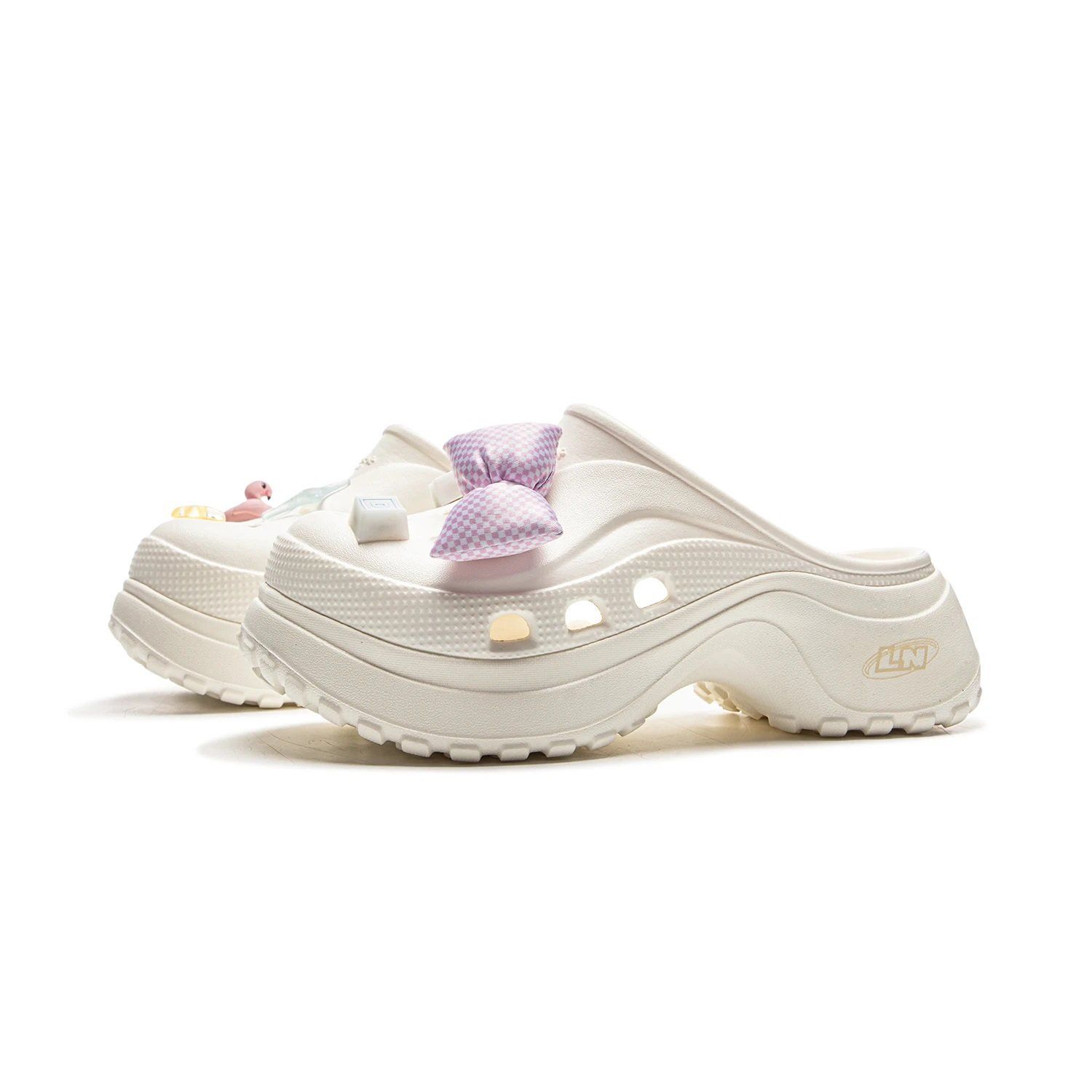 Dép quai ngang Nữ AGAV004-1V