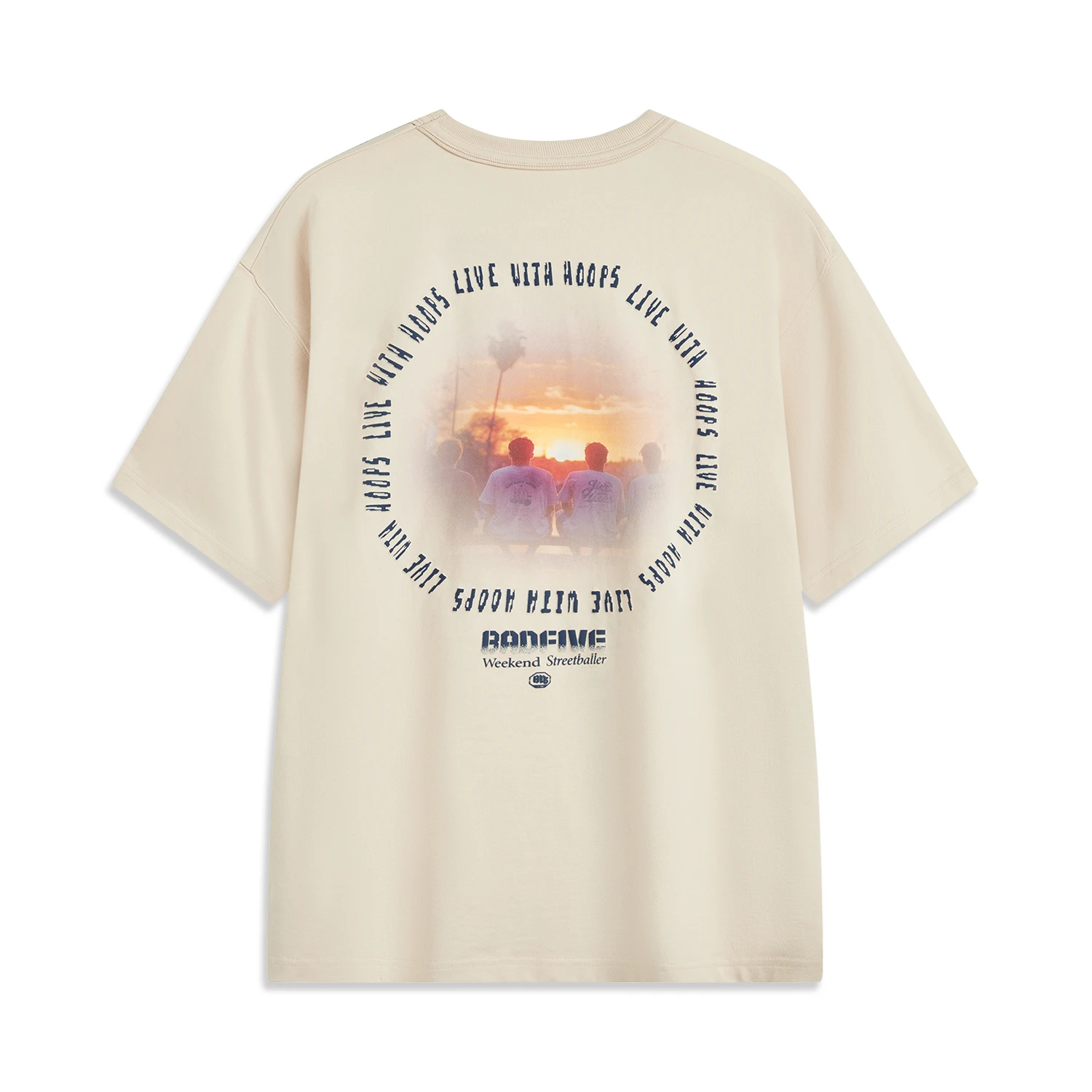  Áo T-shirt Nam AHSV037-3V 