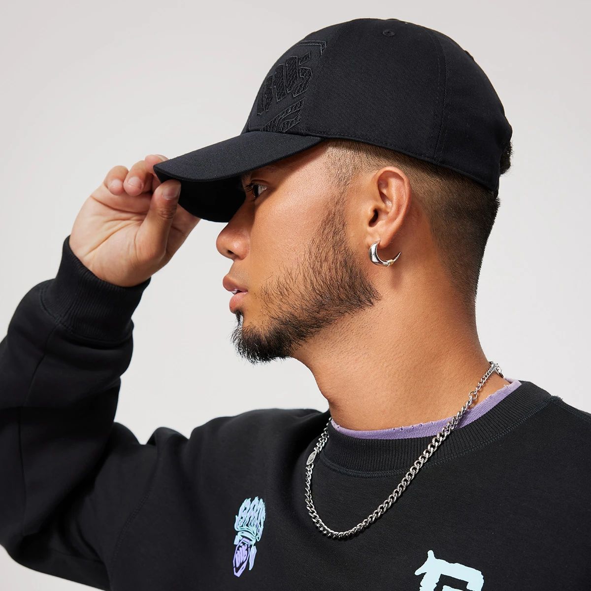 Mũ lưỡi trai Unisex AMYU235-1V