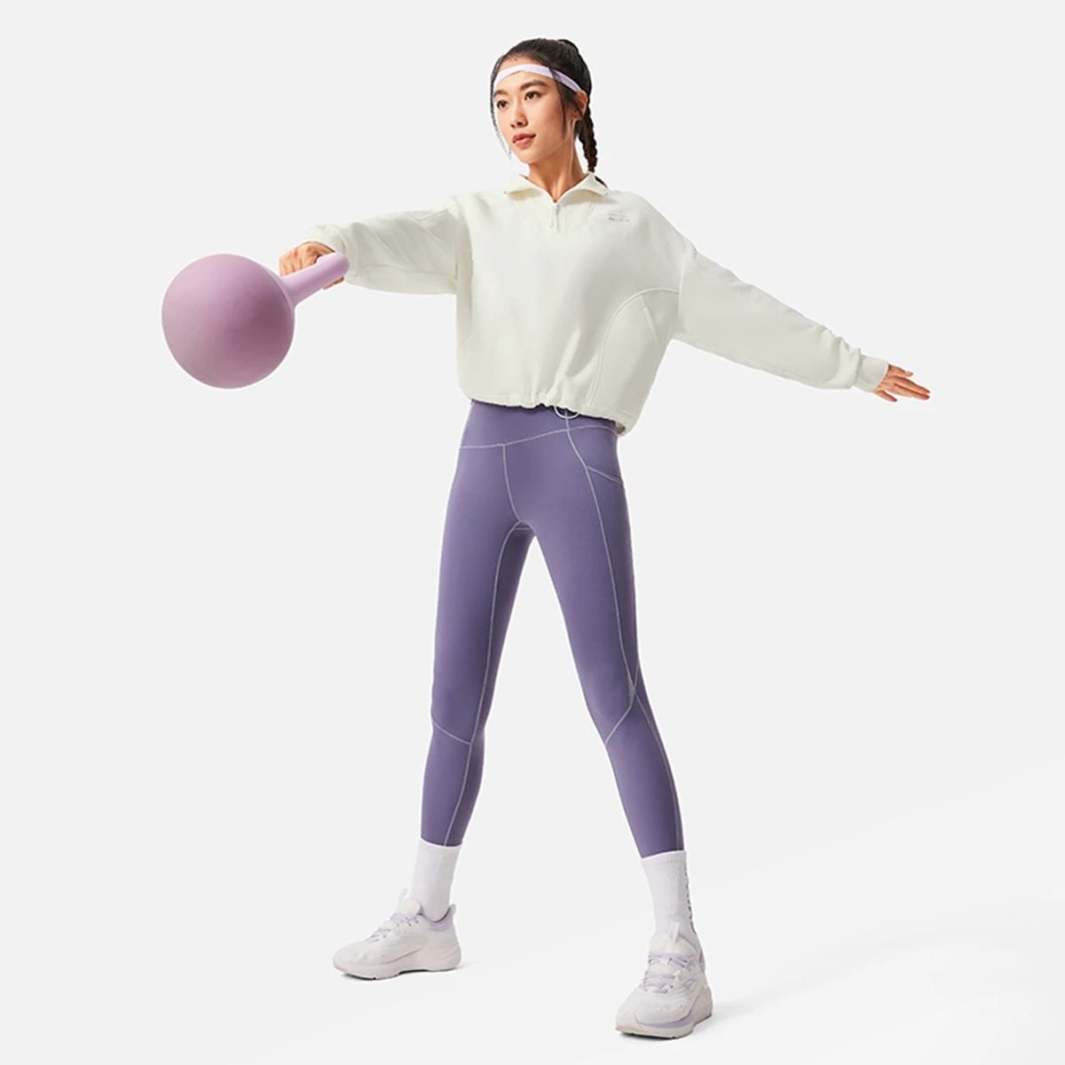 Áo nỉ Nữ AWDU558-3V