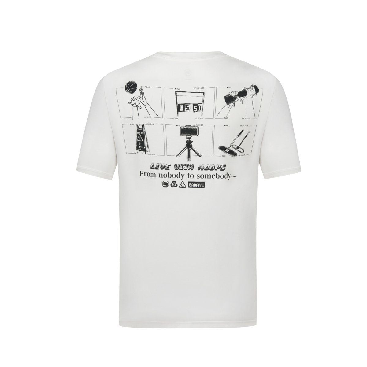 Áo T-shirt Nam AHSV027-4V