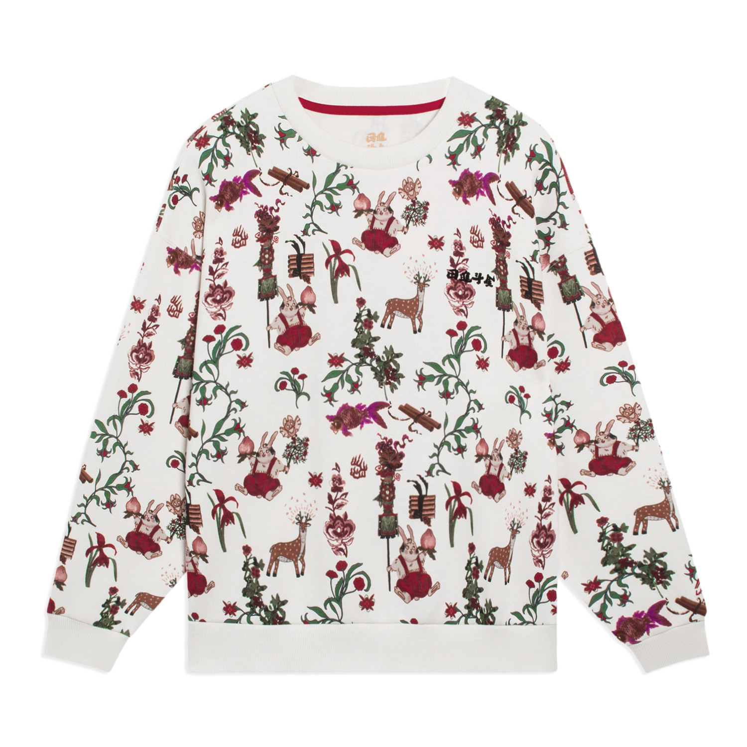  Áo nỉ Nữ AWDT074-8 