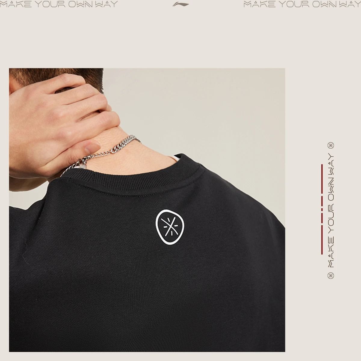 Áo nỉ Nam AWDU277-1V