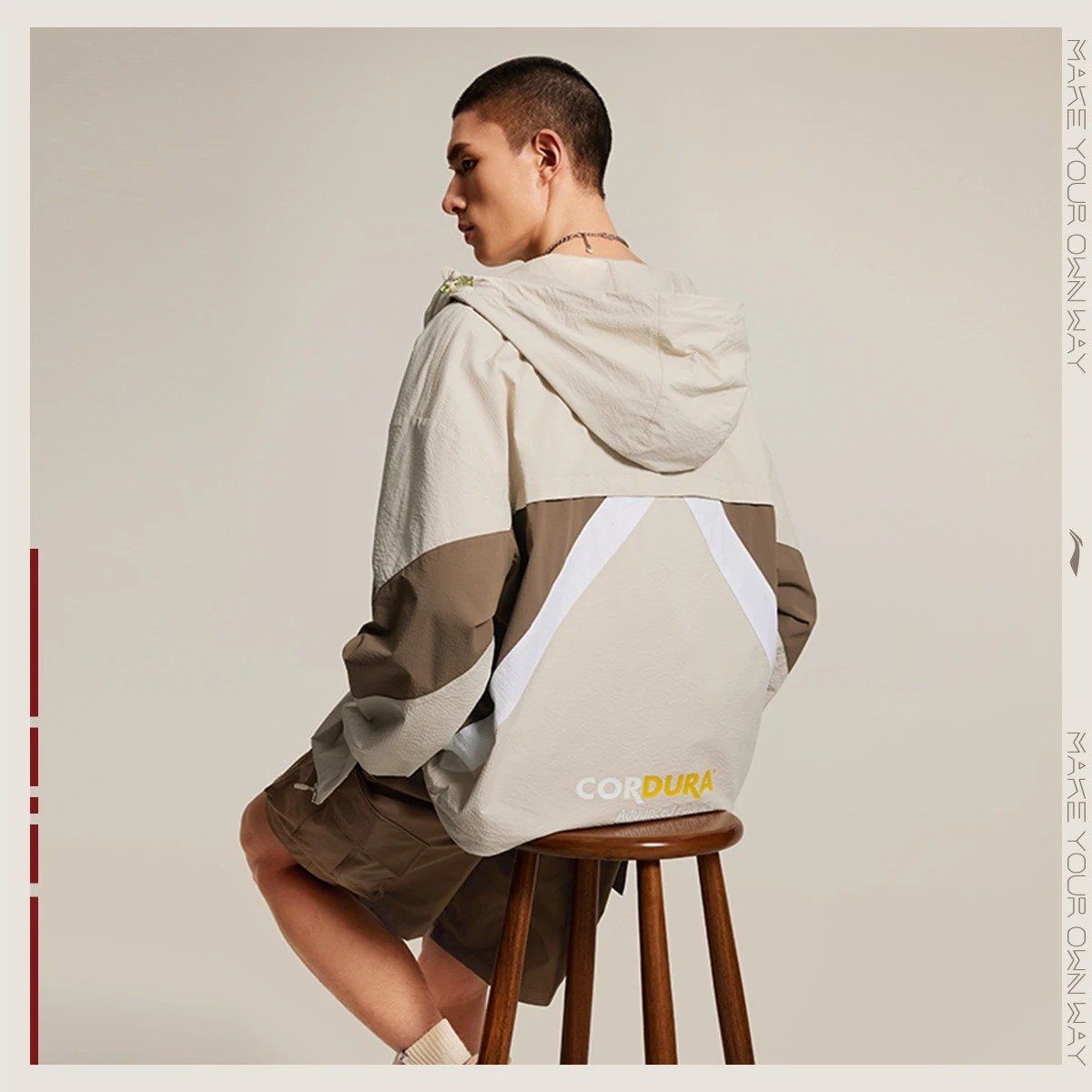 Áo gió Nam AFDU217-5V