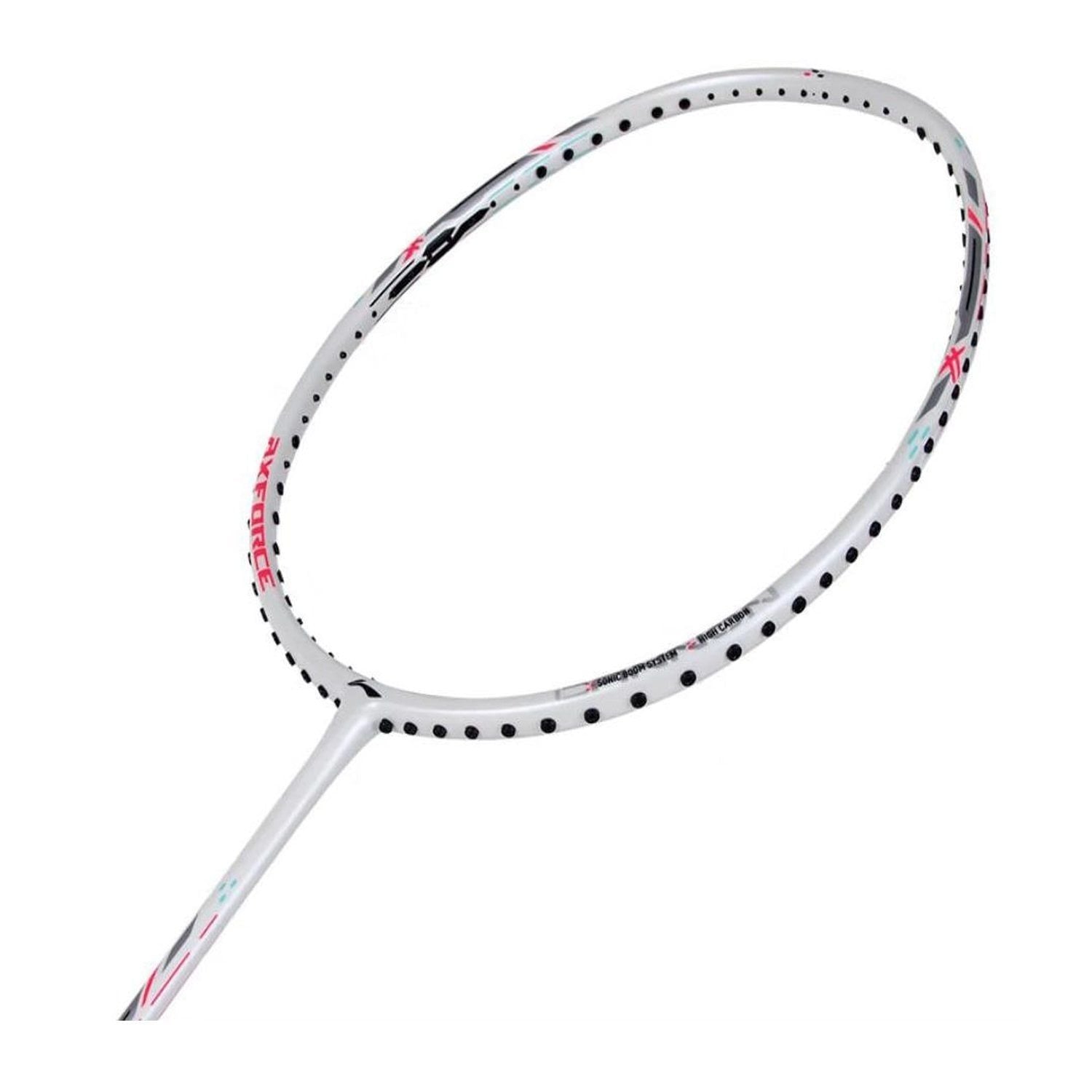 Vợt (Khung vợt) cầu lông Li-Ning AXFORCE CANNON (5U) White AYPT311-5