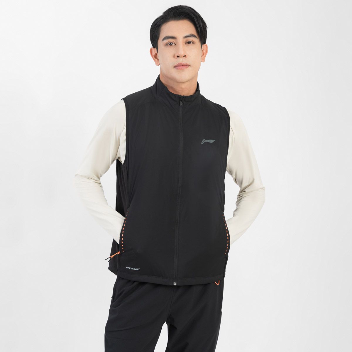 Áo gió Nam AMMU001-1V